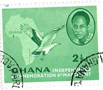 Prime minister Kwame Nkrumah, Gypohierax angolensis, Map of