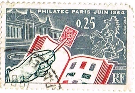 International Philatelic Exhibition in Paris. Philatec 1964