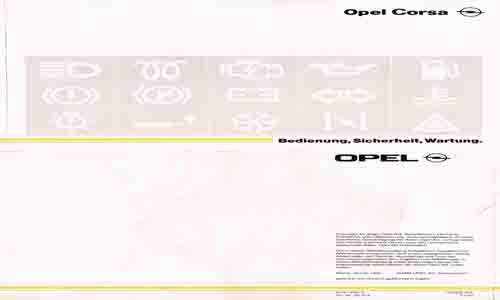 BA Opel Corsa B